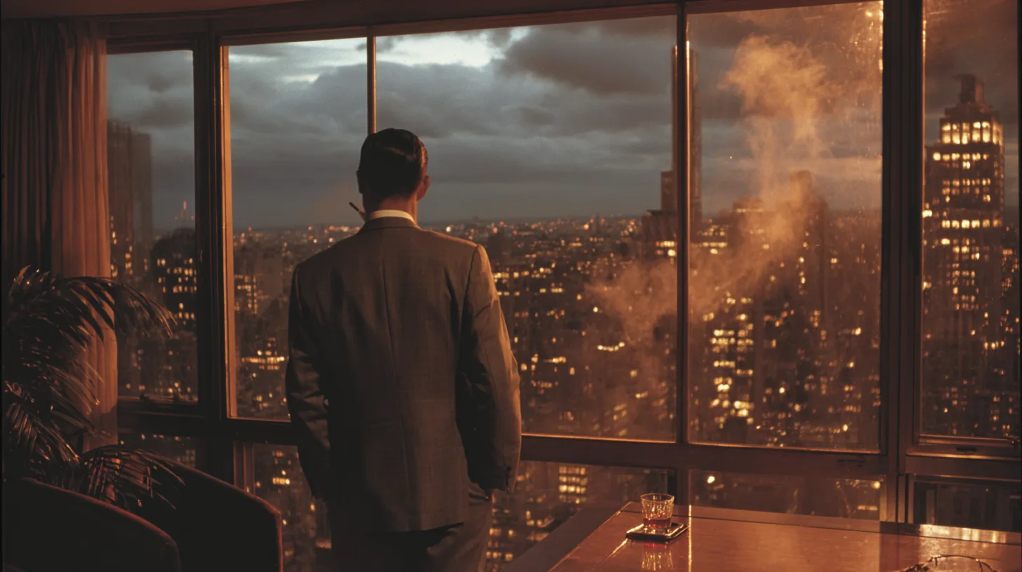 What Don Draper Would Do on a First Date