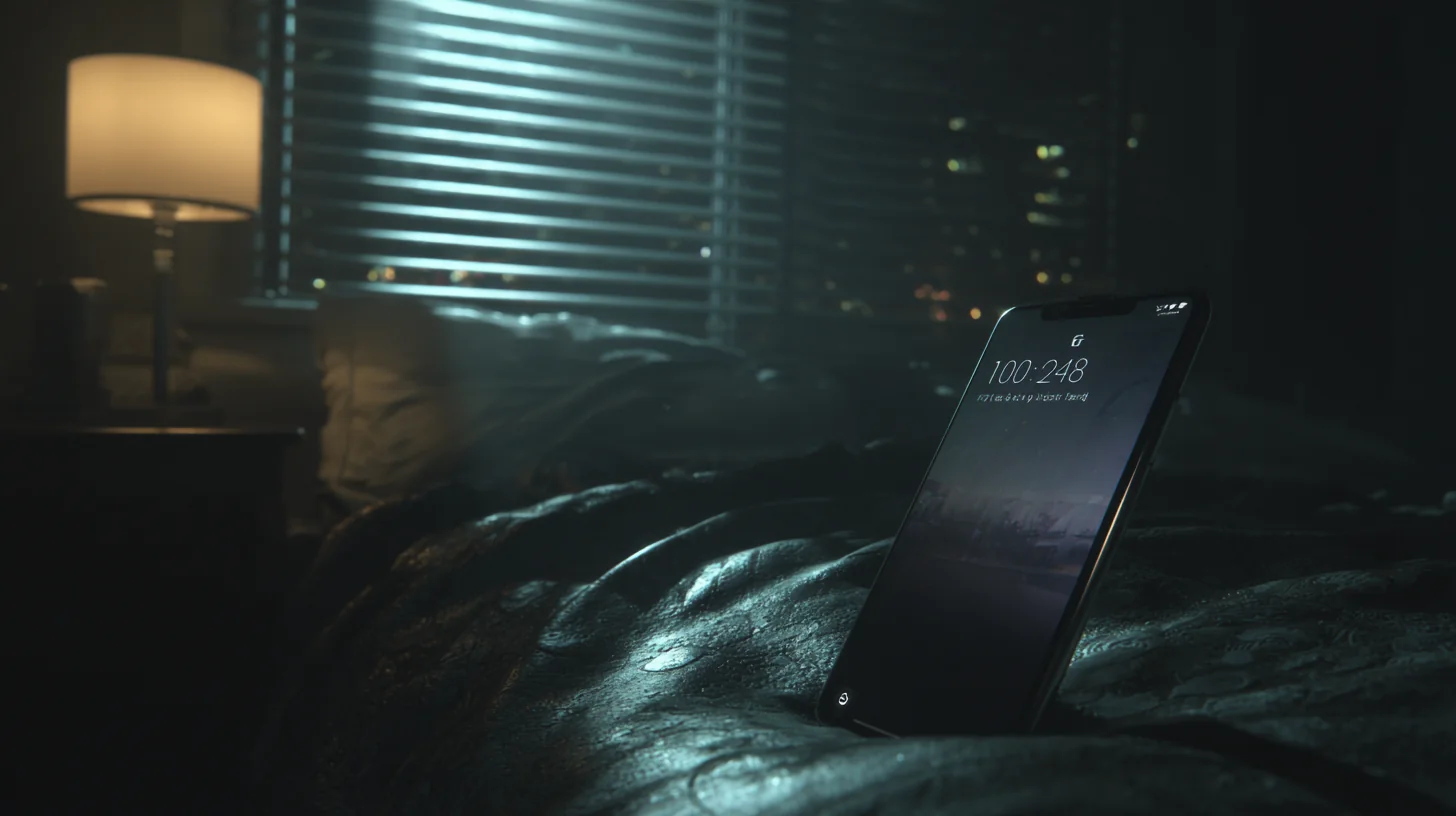 What It Means When She Only Texts You Late at Night