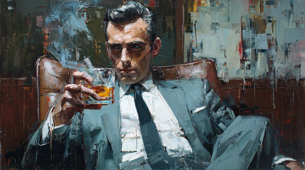 What Don Draper Would Do on a First Date