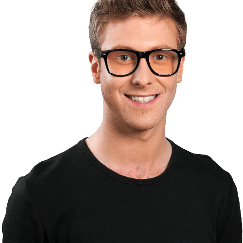 White image