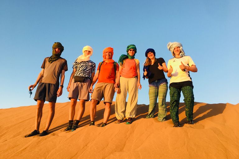 10 Days Exclusive Trekking Tour to the Chegaga Dunes from Marrakech