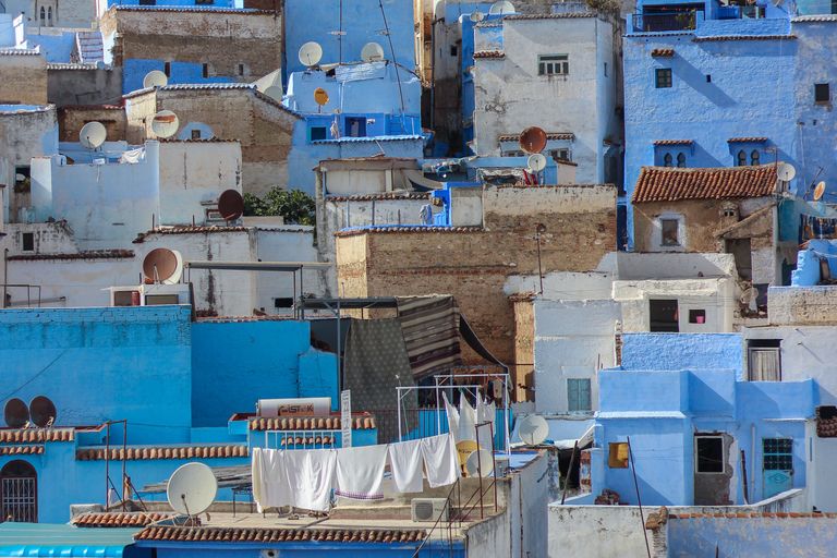 6 days tour from Casablanca to Chefchaouen