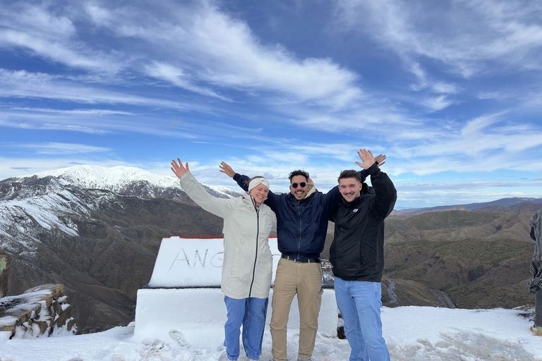3 Days Desert Tour from Fes to Marrakech