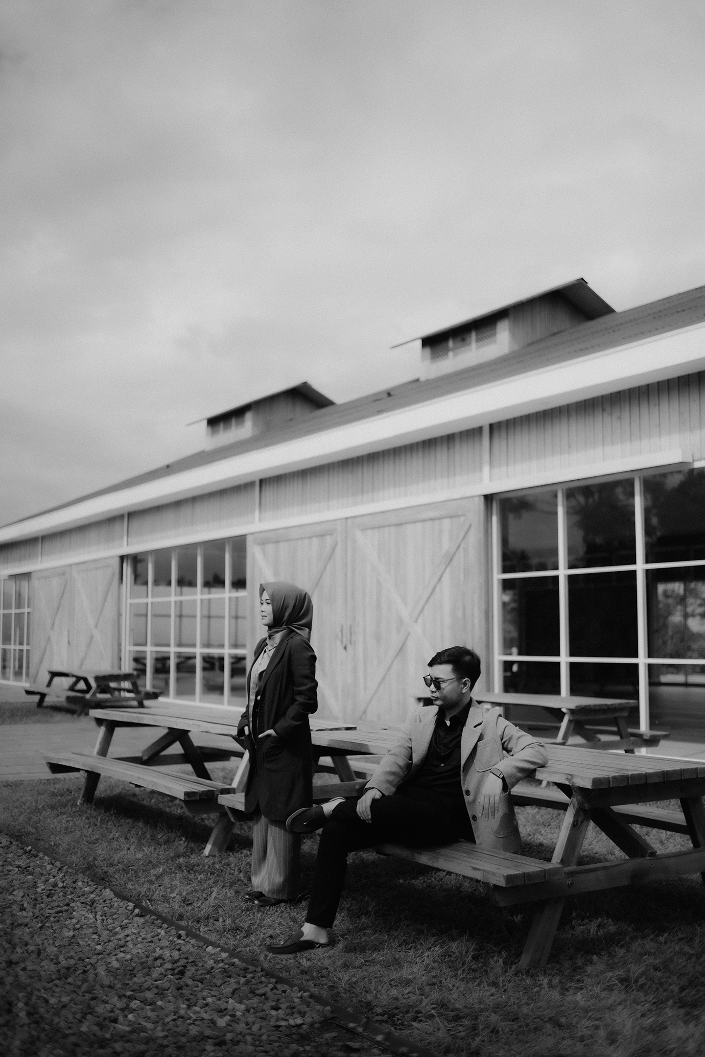 Gina & Iqbal