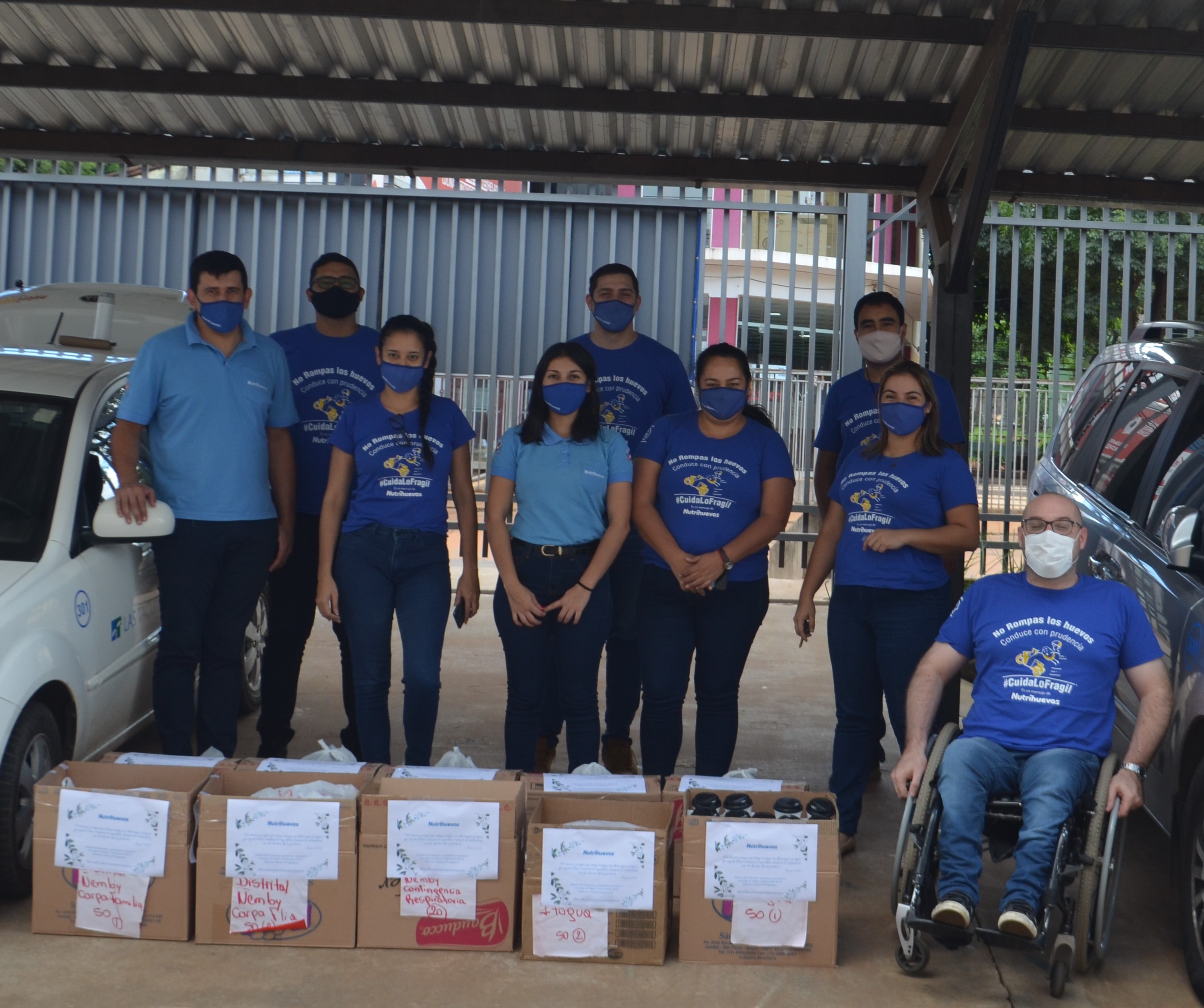 Voluntariado Corporativo - Actividades solidarias