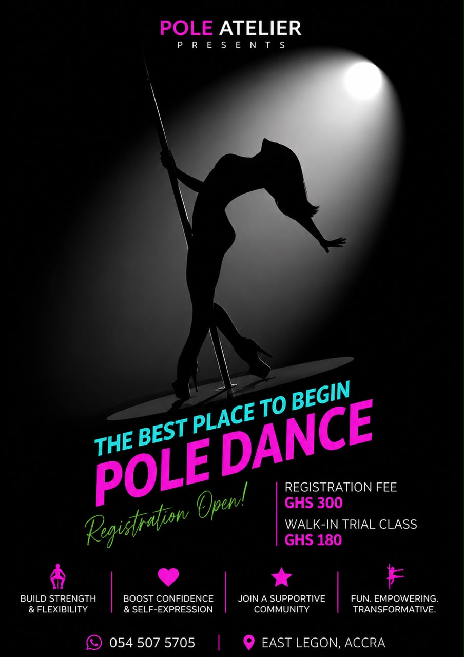 Pole Atelier – Beginner Pole Dance Training