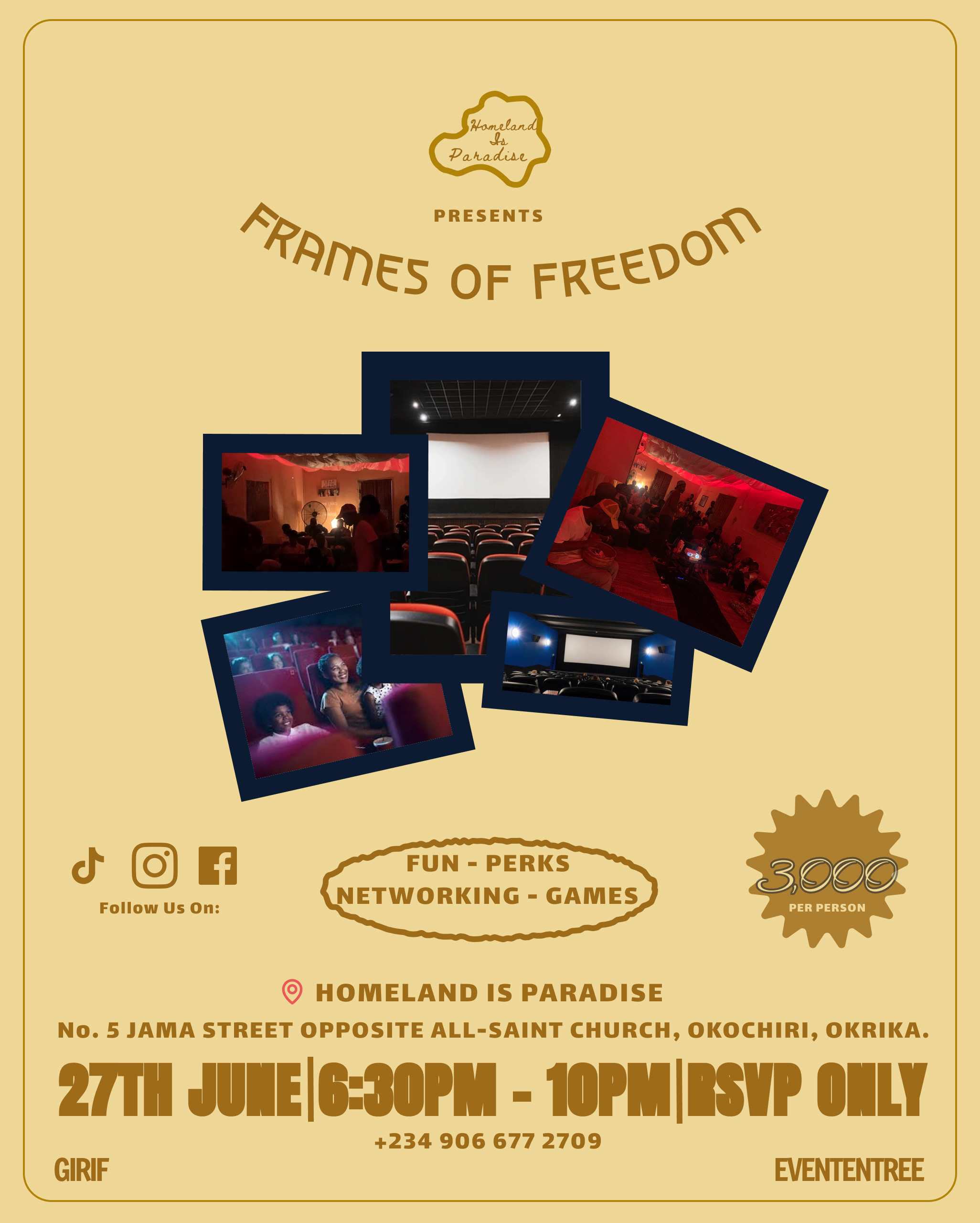 FRAMES OF FREEDOM