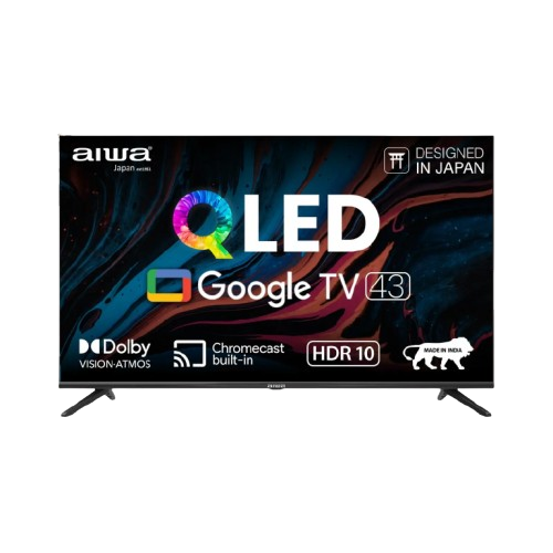 Aiwa Téléviseur Intelligent 2025 43″ – WebOS | 4K UHD, HDR10, Wi-Fi Bi-bande & Bluetooth 5.0, Dolby Audio, Télécommande Magic Voice product image