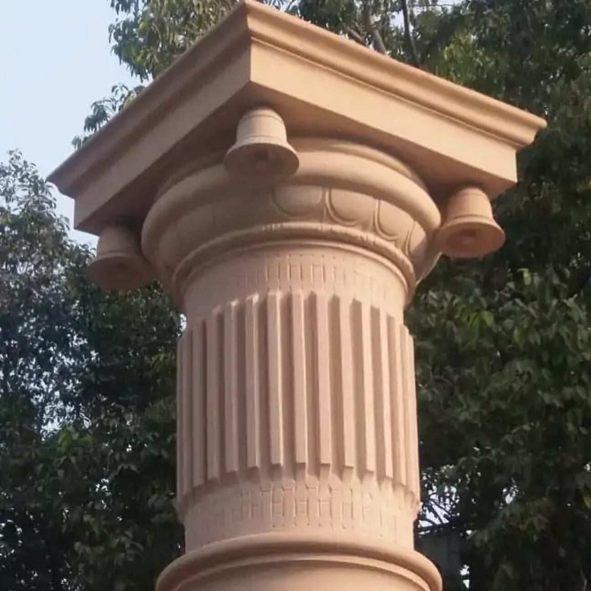 Decorative Sandstone Column - Earthycrafts
