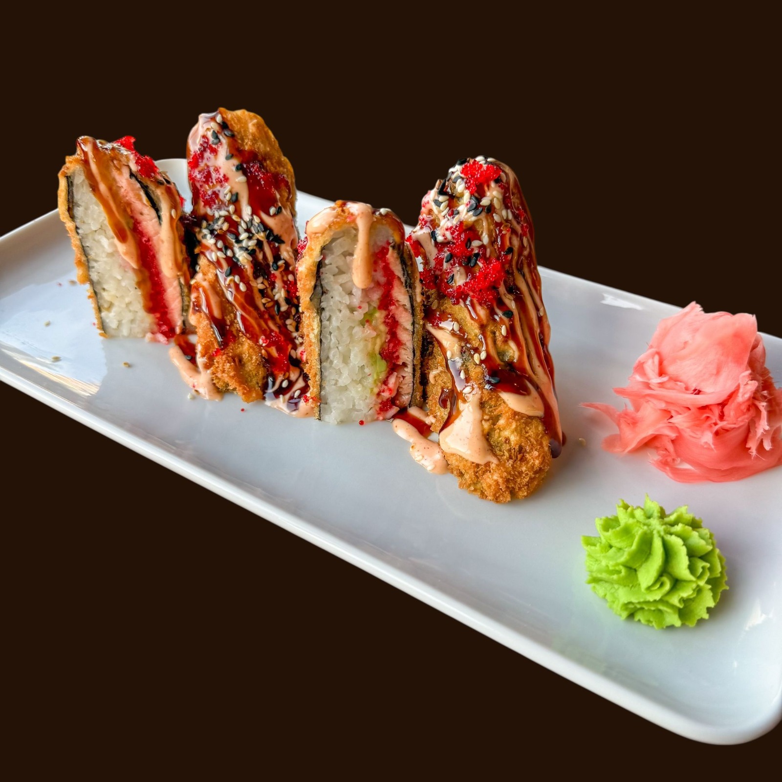 Pizza Somon (kızartılmış)