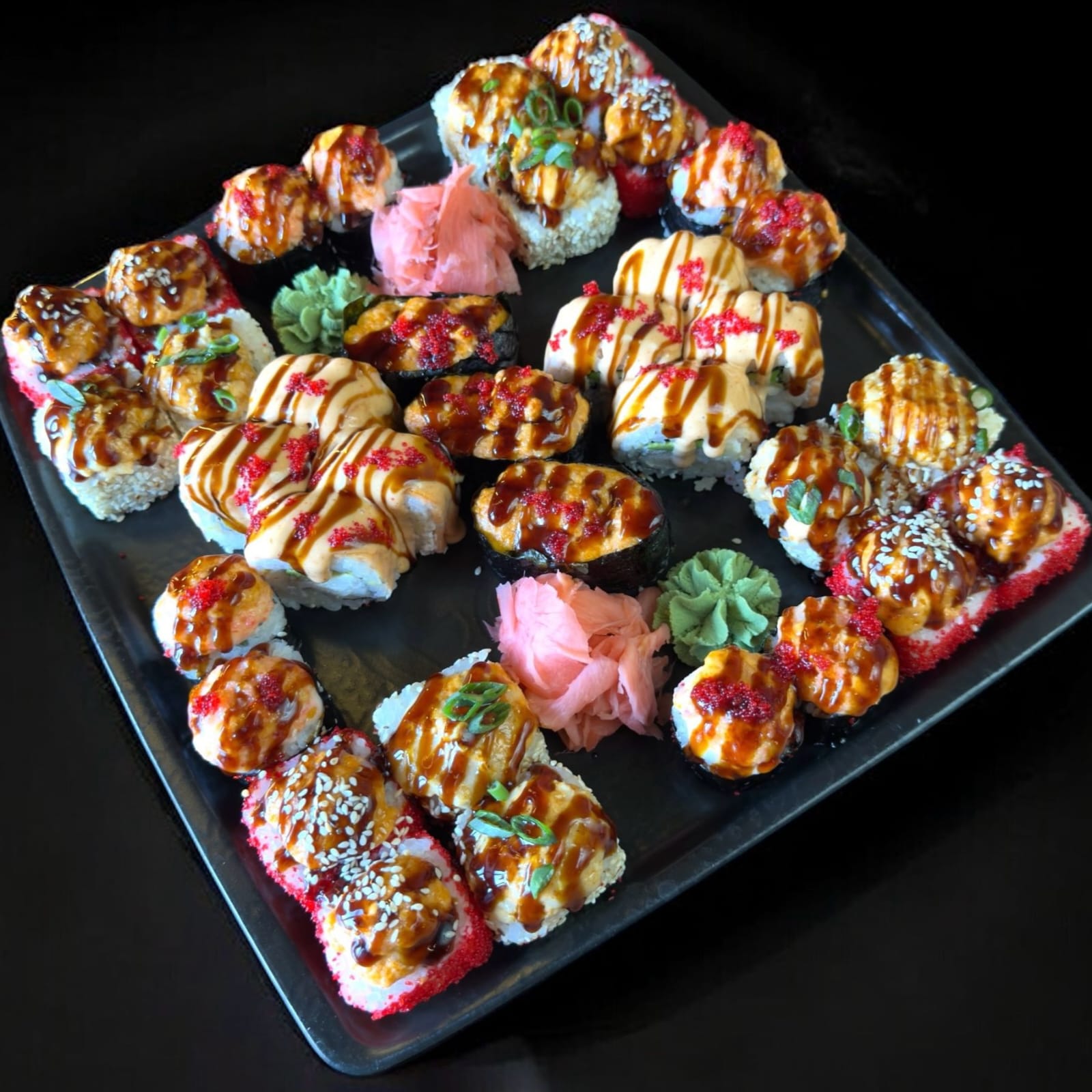 Dominicana (Pişmiş set)