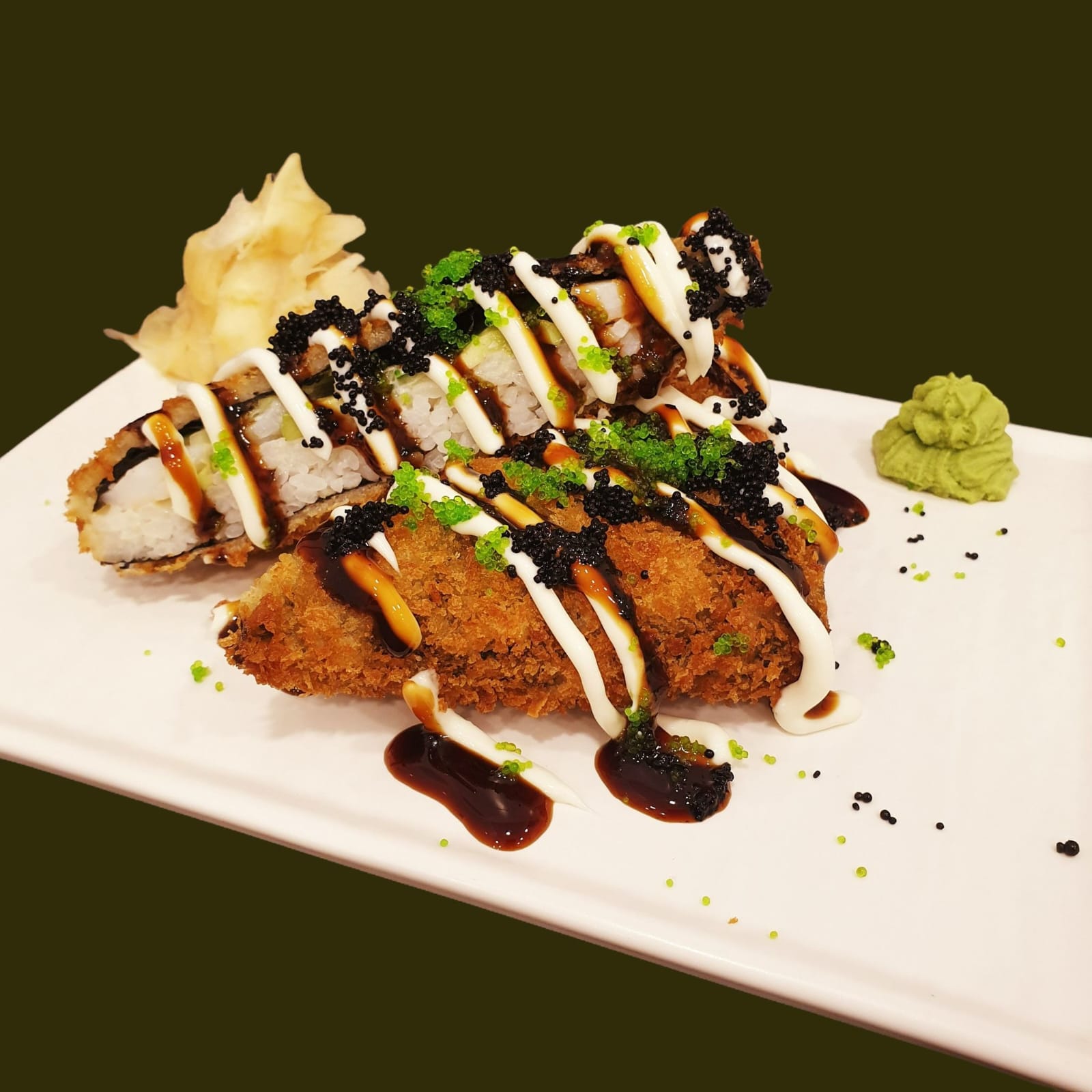 Pizza Karides (kızartılmıṣ)