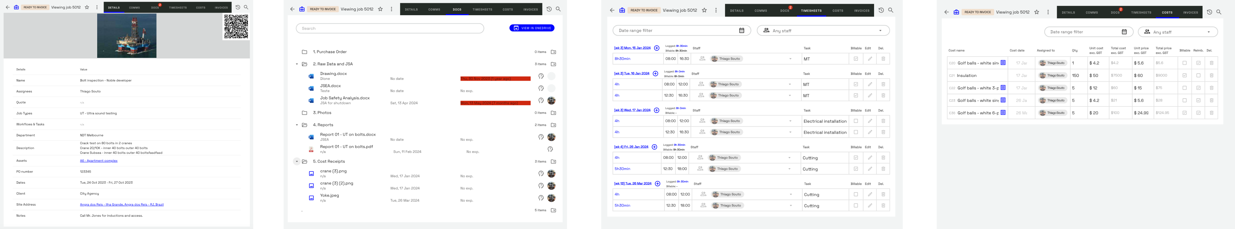 Jobs Workflow