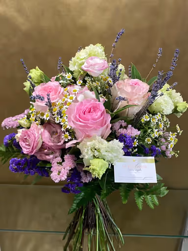 Bouquet Rose  & Lisiantus