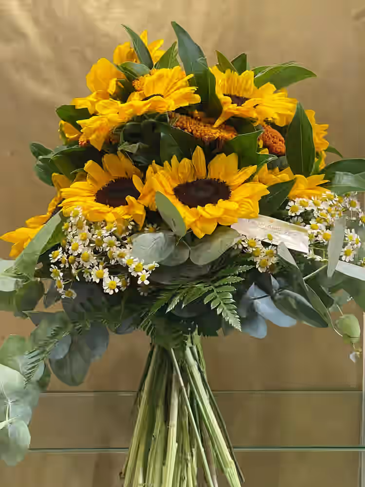 BOUQUET GIRASOLI