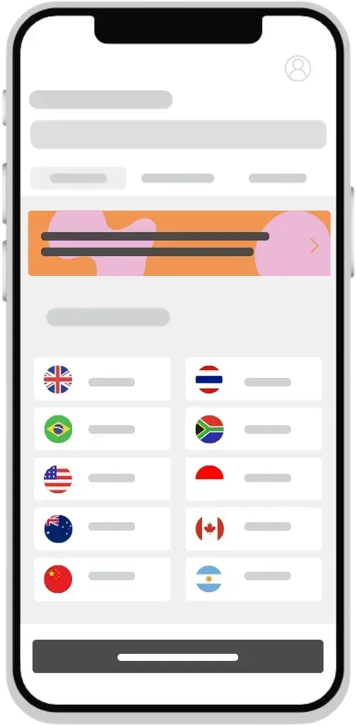 how eSIM works - step 2 - global