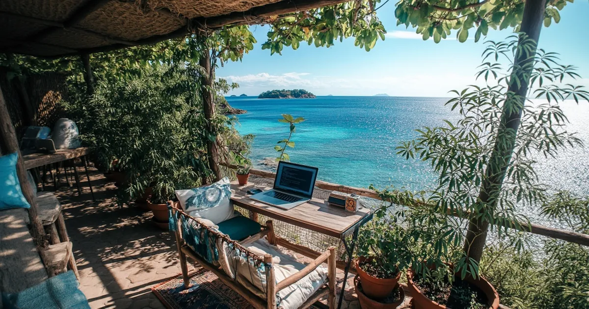 Remote Work in Bali – How to Stay Connected Anywhere