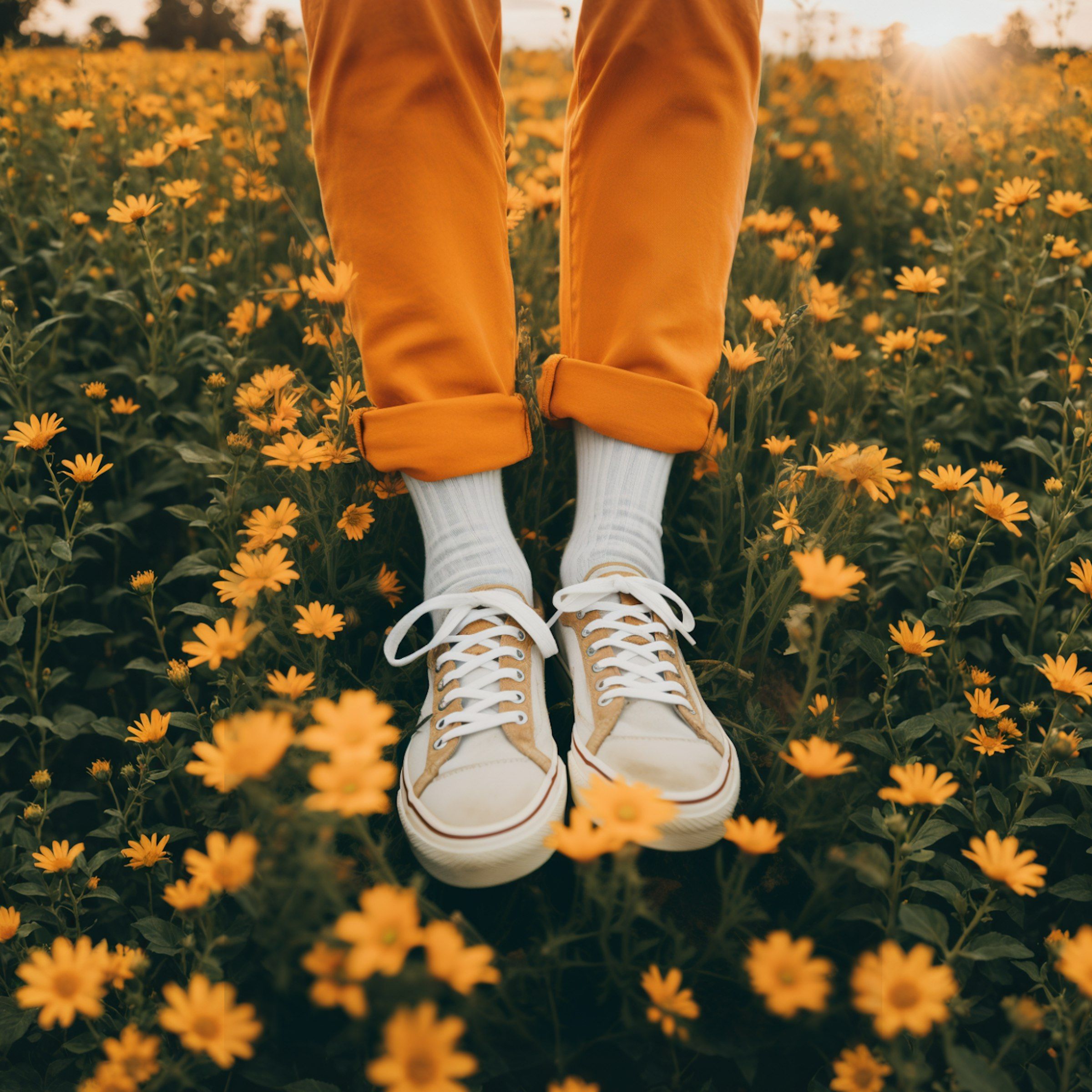 Photo Vibrant Spring