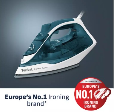 Tefal Express FV2830 Steam Iron view 3