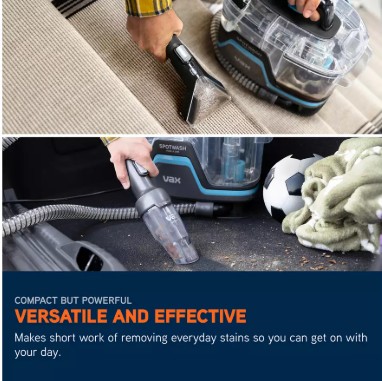 Vax SpotWash Home and Car Spot Cleaner view 3