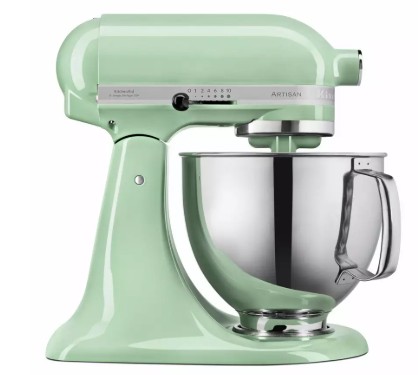 KitchenAid 5KSM125BPT Food Mixer with Stand - Pistachio view 5