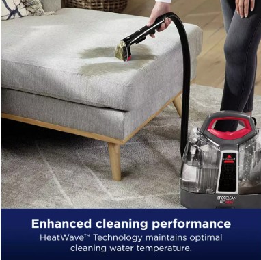 Bissell SpotClean ProHeat Spot Carpet Cleaner view 4