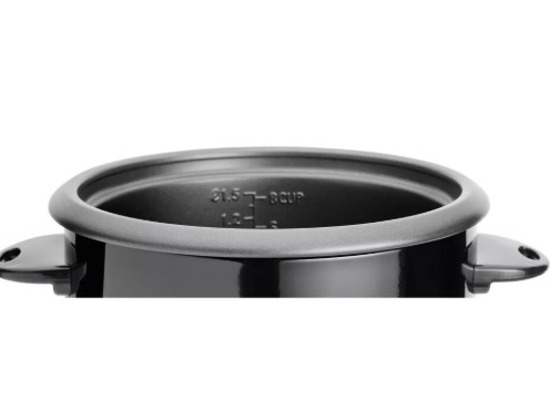 Cookworks 1.5L Rice Cooker - Black view 4