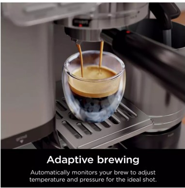 Ninja ES701UK Luxe Cafe Pro Espresso Coffee Machine view 2