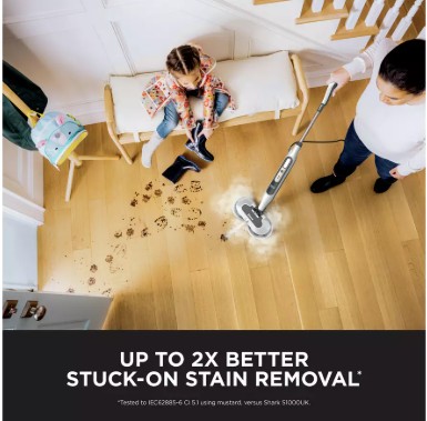 Shark Steam & Scrub Automatic Corded Steam Mop view 3