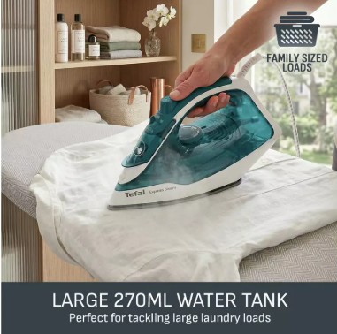 Tefal Express FV2830 Steam Iron view 5