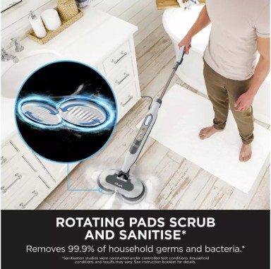 Shark Steam & Scrub Automatic Corded Steam Mop view 2