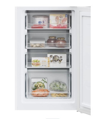 Candy CCT3L157EWK-1 176cm 50/50 Fridge Freezer - White - E Rated view 6