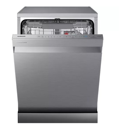 SAMSUNG Series 11 DW60A8060FS Full-size WiFi-enabled Dishwasher - Stainless Steel view 3