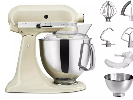 Kitchenaid 5KSM175PSBAC Artisan Stand Mixer view 4