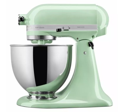 KitchenAid 5KSM125BPT Food Mixer with Stand - Pistachio view 4