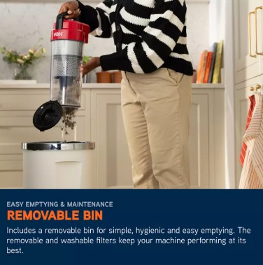 Vax Mach Air Revive Corded Bagless Upright Vacuum Cleaner view 7