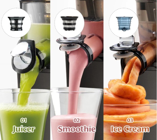 Kuvings AUTO10S Hands Free Slow Juicer view 5