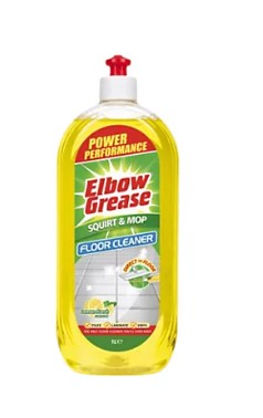 Elbow Grease Complete Home Cleaning Bundle 4 Cleaning Solutions Glove Sponge Floor Cleaner Degreaser Washing Up Liquid view 2