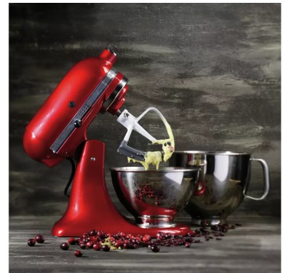 KitchenAid 5KSM175PSBER Artisan Stand Mixer - Red view 6
