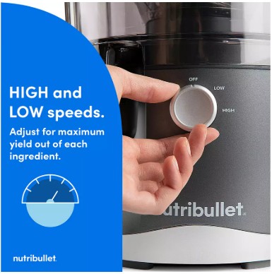 nutribullet Juicer 800W - Grey view 4