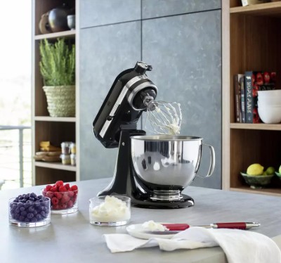 KitchenAid 5KSM175PSBOB Artisan Stand Mixer - Black view 6
