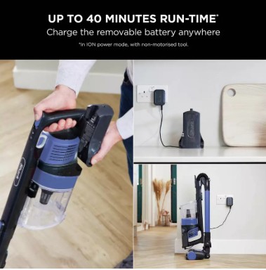 Shark Anti Hair Wrap & Flexology Cordless Vacuum Cleaner view 2