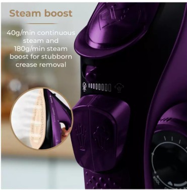 Tower T22008 2-in-1 Steam Iron view 6