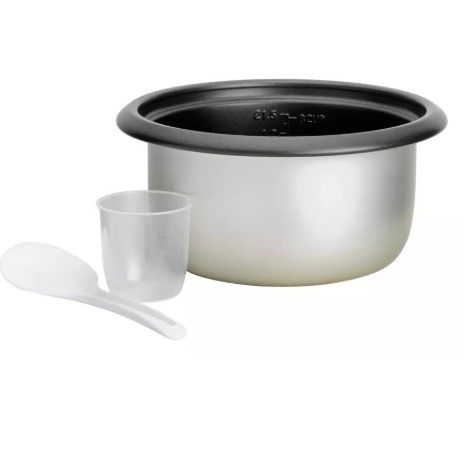 Cookworks 1.5L Rice Cooker - Black view 5