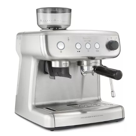 BREVILLE VCF126 Barista Max Coffee Machine - Stainless Steel view 3