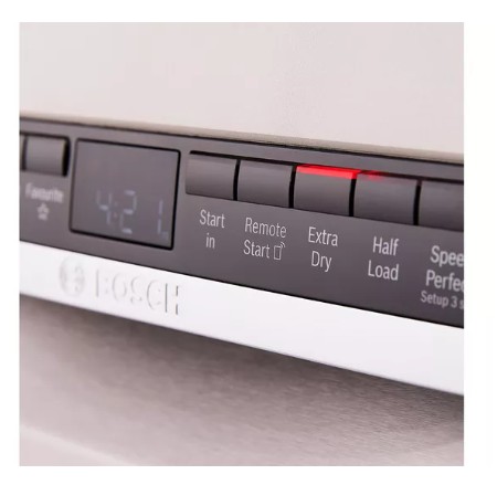 BOSCH Series 4 SMS4EMI06G Full-size WiFi-enabled Dishwasher - Stainless Steel view 10