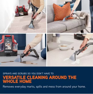 Vax Spotwash Spot Carpet Cleaner view 7
