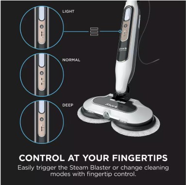 Shark Steam & Scrub Automatic Corded Steam Mop view 7
