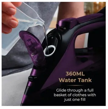 Tower T22008 2-in-1 Steam Iron view 3
