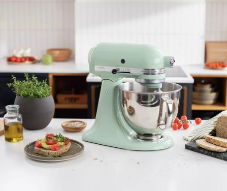 KitchenAid 5KSM125BPT Food Mixer with Stand - Pistachio view 6